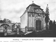 Widok kaplicy rodziny Baumgarth
